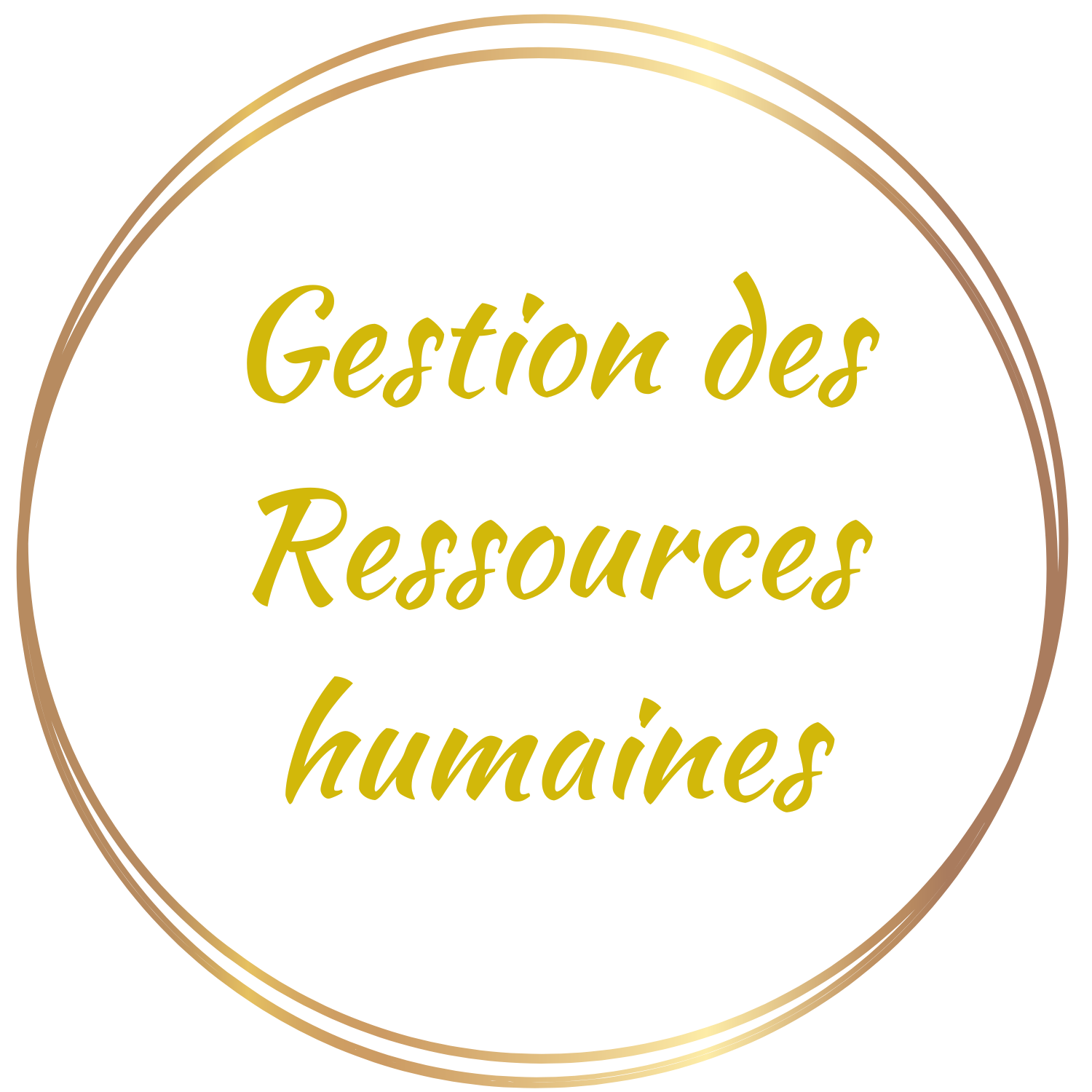 Gestion des ressources humaines