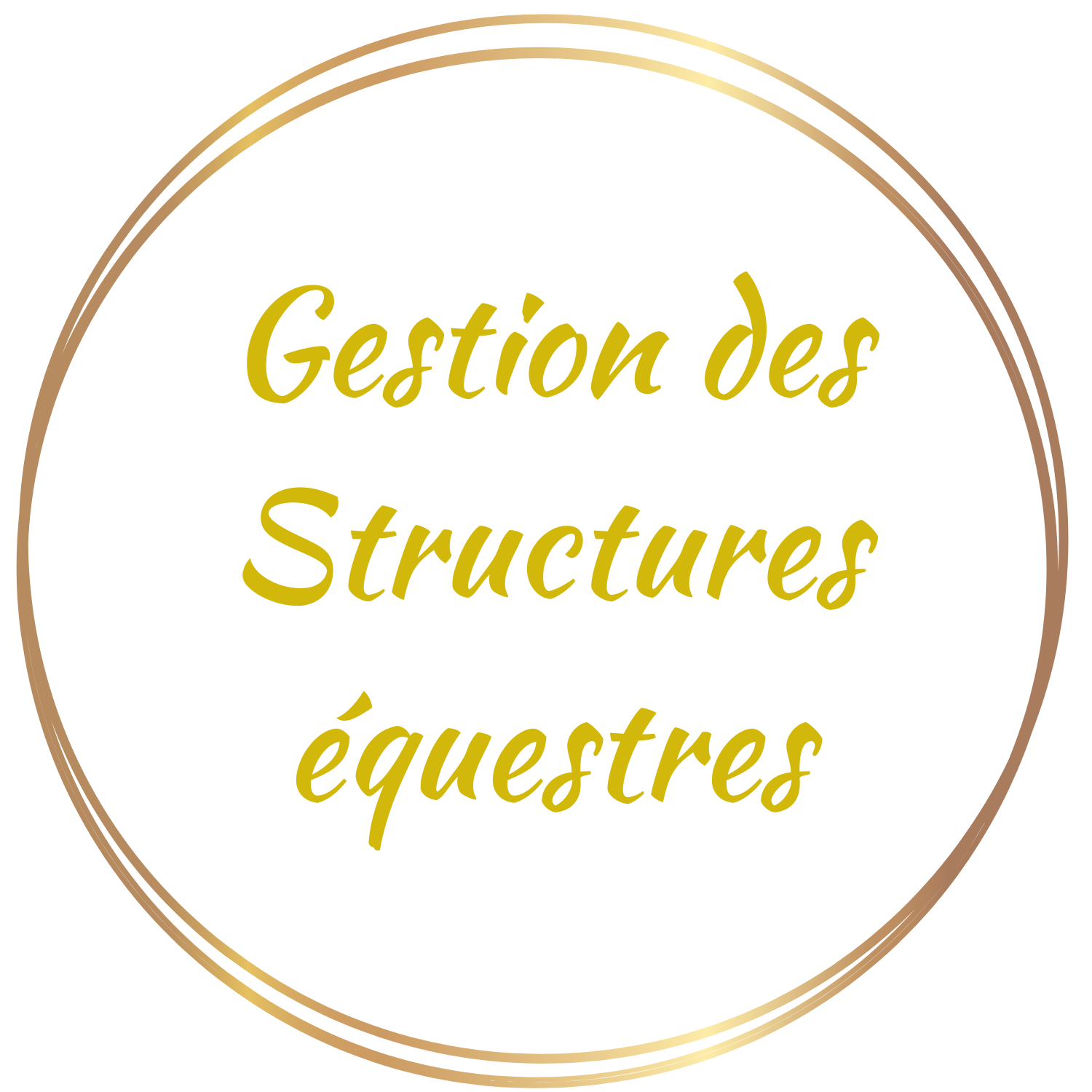 Gestion des structures équestres