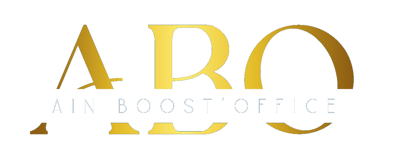 Logo Ain Boost'Office - Cabinet de gestion administrative externalisé à Bourg-en-Bresse