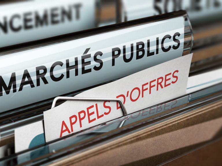 Gestion des appels d'offres