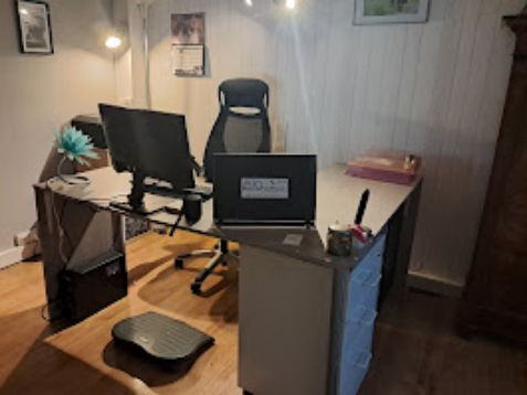 Bureau de votre consultante en gestion